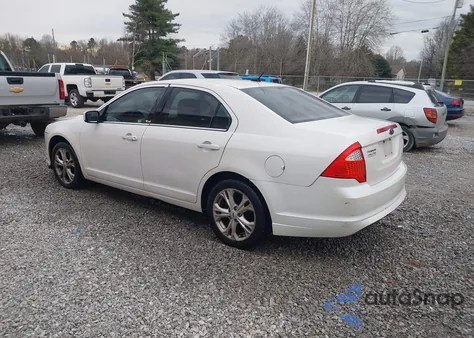 2012 Ford Fusion Se from USA, damaged, VIN 3FAHP0HA4CR402366